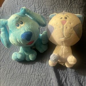 Blue’s Clues and Periwinkle Plush Toy Set